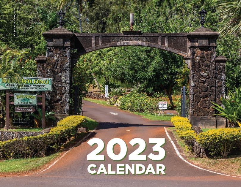 2023 Kukuilono Calendar